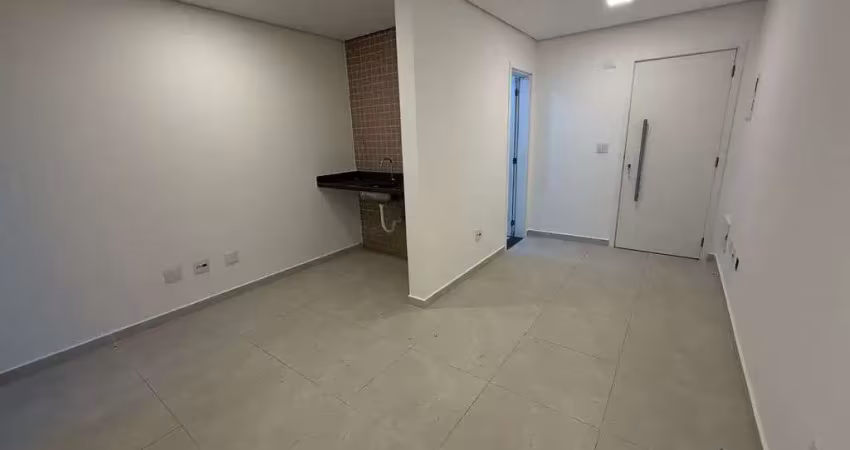 Sala comercial 38m² para alugar no boqueirão, praia grande – andar baixo