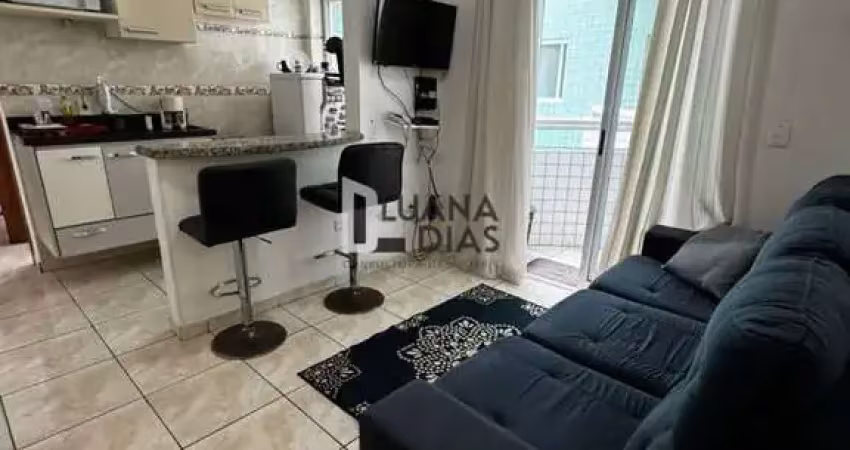 Apartamento de 1 dormitório a venda no bairro boqueirão - praia grande, sp