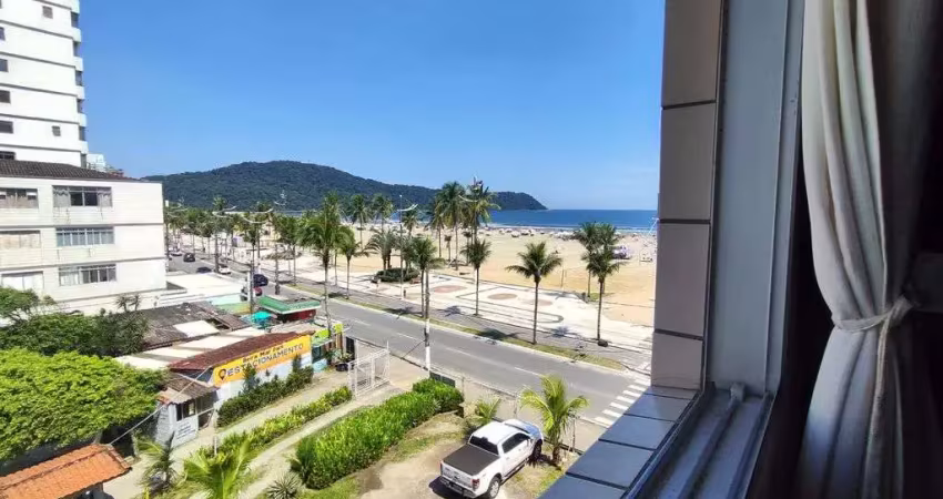 Apartamento a venda no boqueirão - 1 dormitório, frente mar.