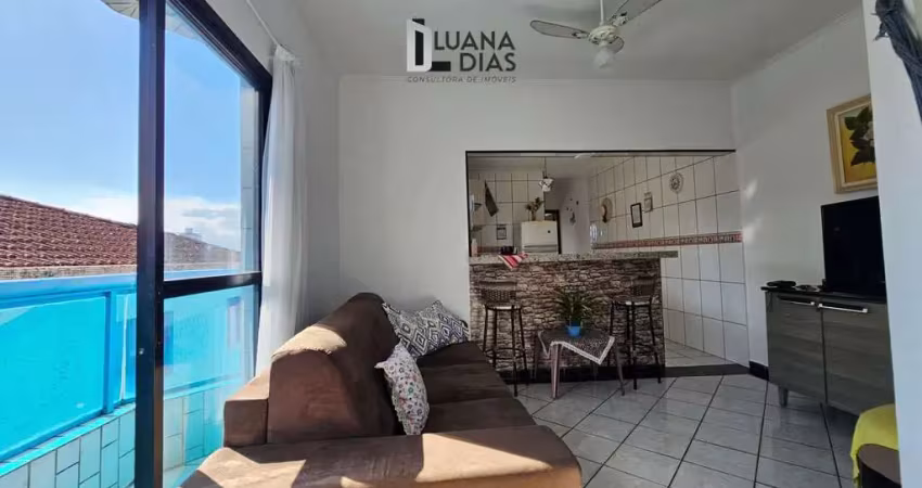 Apartamento com 1 quarto à venda no Boqueirão, Praia Grande 