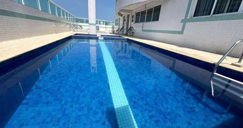 Apartamento a venda no canto do forte - 2 dormitórios , sendo 1 suíte.