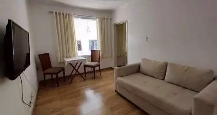 Apartamento a venda no canto do forte - 1 dormitório, mobiliado.