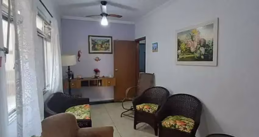 Apartamento a venda no canto do forte - 2 dormitórios, 50m da praia.