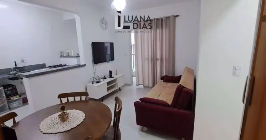 Apartamento a venda no forte - 1 dormitório, semi mobiliado e lazer completo.