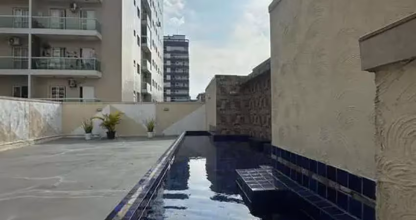 Apartamento a venda no canto do forte - 1 dormitório, porteira fechada.