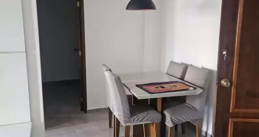 Apartamento a venda no canto do forte - 1 dormitório, mobiliado.