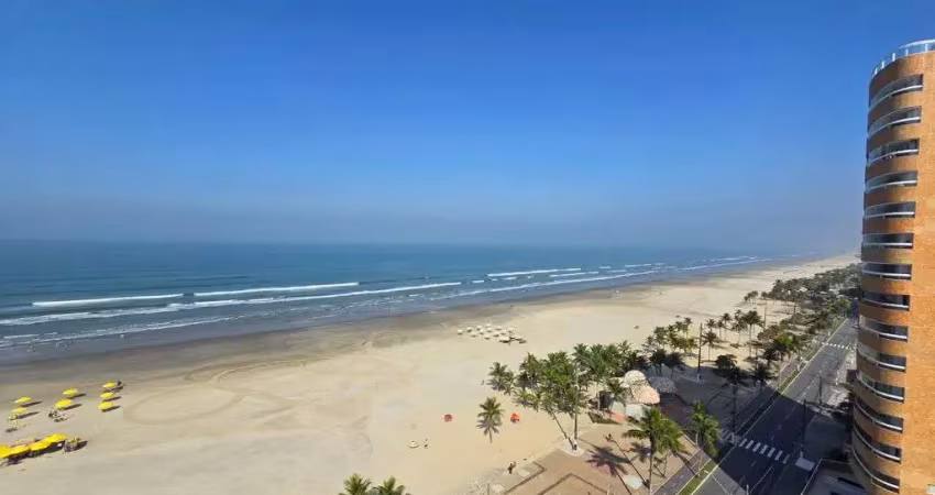 Apartamento a venda na ocian - 2 dormitórios, vista mar.
