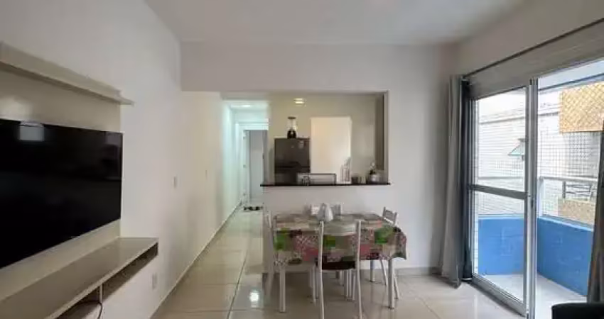 Apartamento a venda na guilhermina- 1 dormitório, mobiliado,