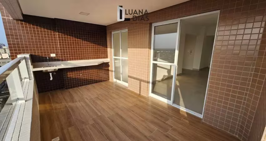 Apartamento a venda na vila tupi - 2 suítes, prédio com lazer completo