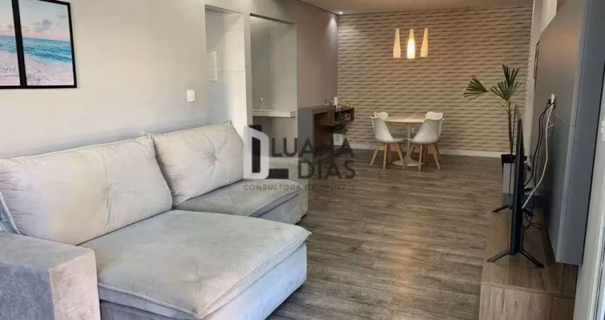 Apto alto padrão  3 dormitórios a venda no bairro guilhermina - praia grande/sp