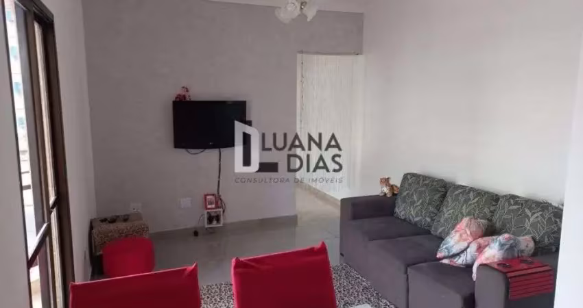 Ap de 1 dorm a venda no bairro guilhermina - pg com sacada por $265 mil
