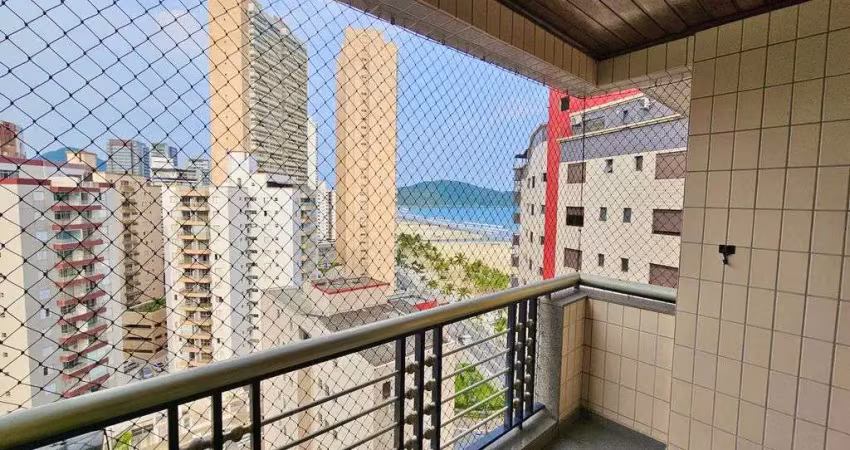 Cobertura duplex a venda na guilhermina - 3 dormitórios, vista mar!