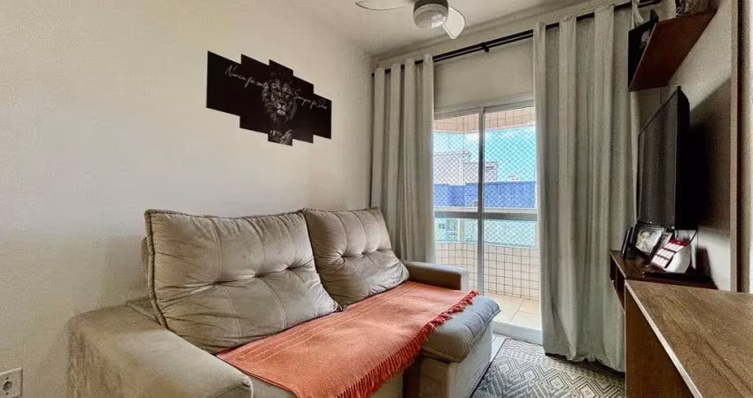 Apartamento a venda na guilhermina - 2 dormitórios, mobiliado e lazer completo.