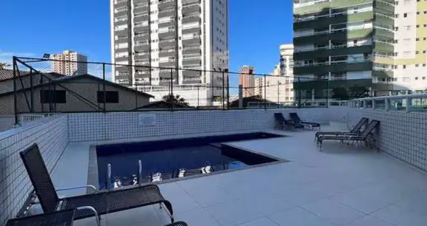Apartamento a venda na guilhermina - 2 dormitórios, sendo 1 suíte.