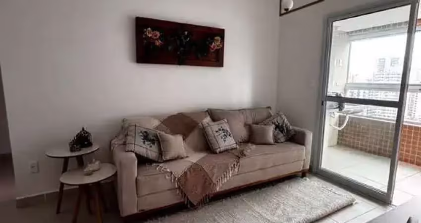 Apartamento a venda na guilhermina 2 dorm - 1 suíte, mobiliado e lazer completo.