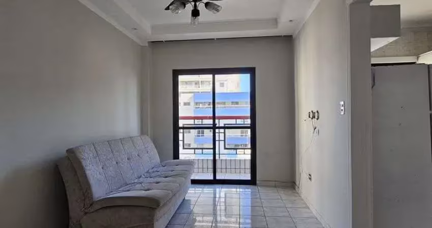 Apartamento a venda na aviação - 1 dormitório, semi-mobiliado.
