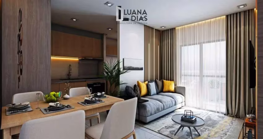 Lançamento em fevereiro de 2027! apartamento novo na mirim, 2 quartos!