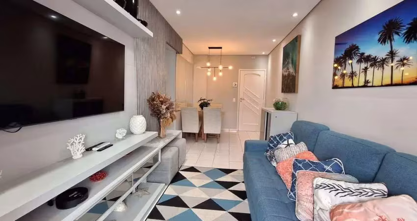 Apartamento a venda na ocian - 2 dormitórios, vista mar e  lazer.