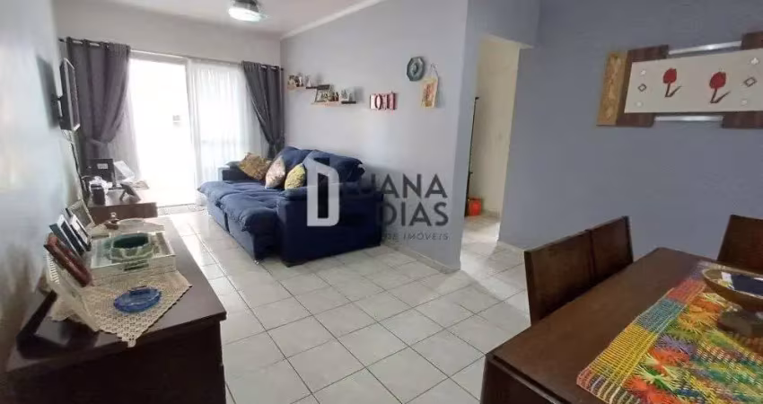 Apartamento a venda no bairro tupi - praia grande, sp mobiliado