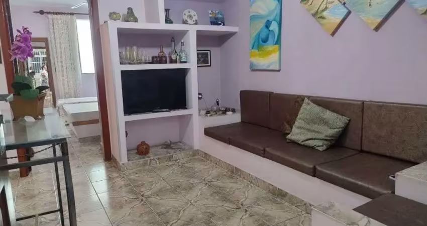 Kitnet a venda na guilhermina - mobiliada, com portaria.