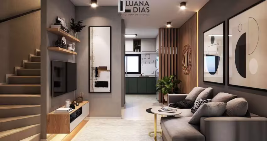 Oportunidade lançamento! casa de condomínio a venda no canto do forte- 2 suítes.