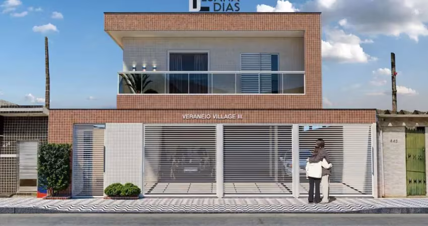 Oportunidade! casa de condomínio a venda na vila antartica - 2 dormitórios