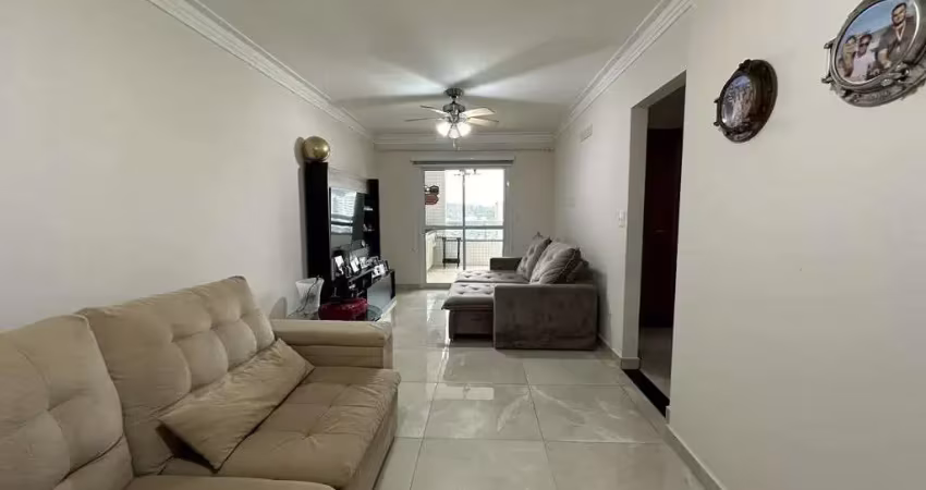 Apartamento a venda no canto do forte - 3 dormitórios sendo 2 suítes, vista mar.