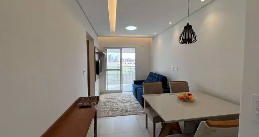 Apartamento a venda na ocian - 2 dormitórios, sendo 1 suíte, porteira fechada.