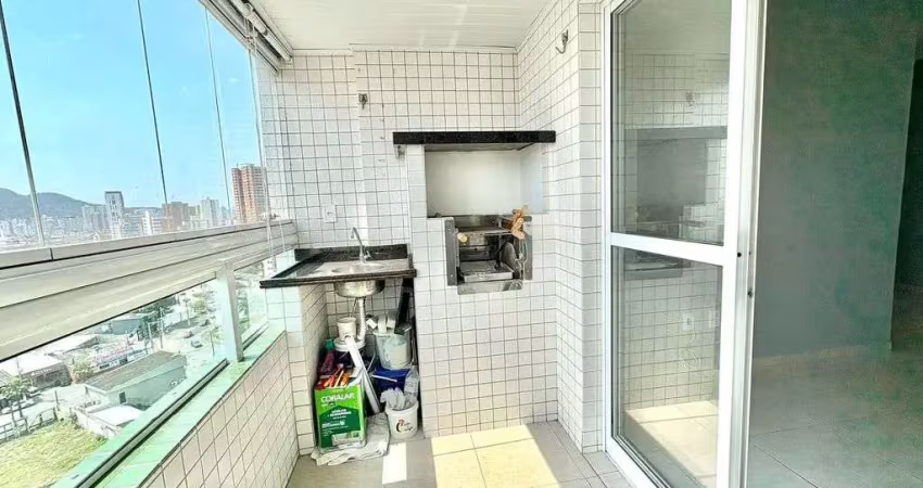 Apto 1 dorm  semi mobiliado na guilhermina com lazer completo