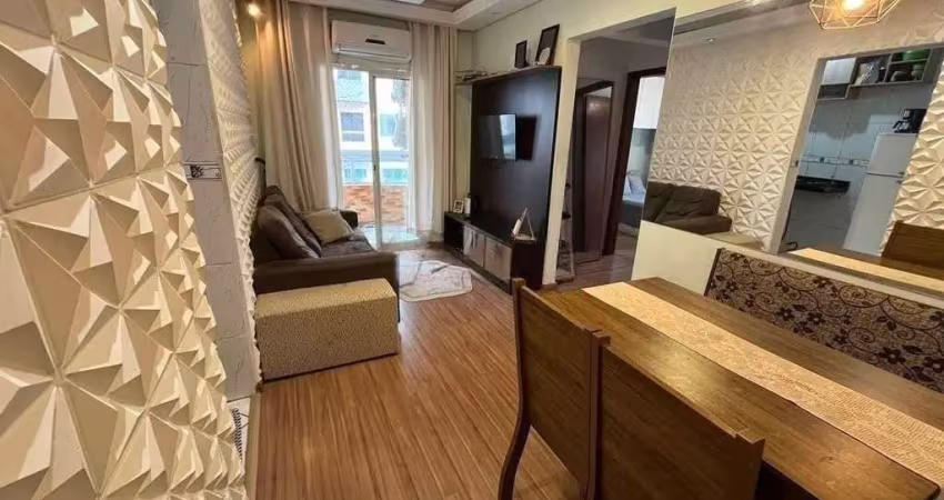 Apto com 2 dorm - na tupi semi mobiliado e lazer completo por r$370 mil
