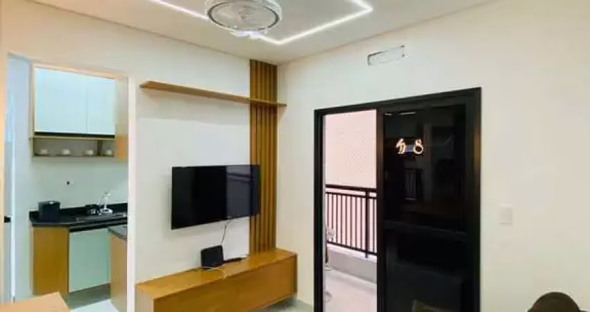 Apto na vila tupi - mobiliado e com lazer completo - locação r$3.500,00 o pacote