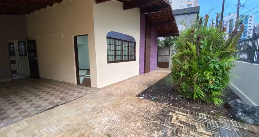 Casa com 3 dorm apenas 300 mts praia - aviação praia grande locação $5.000,00