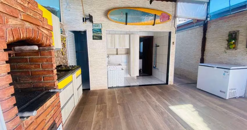 Casa com piscina e churrasqueira para locação na tupi 3 dorm por r$5.000 aluguel