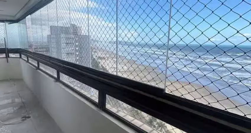 Cobertura c/piscina frente mar no maracanã venda $990 mil e locação $7.500 mil