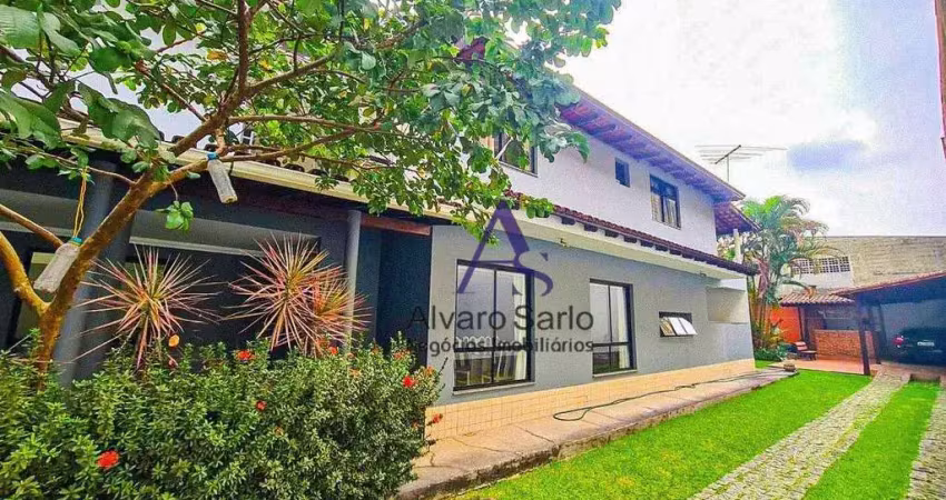 Casa com 6 dormitórios à venda, 322 m² por r$ 1.500.000,00 - jardim limoeiro - serra/es