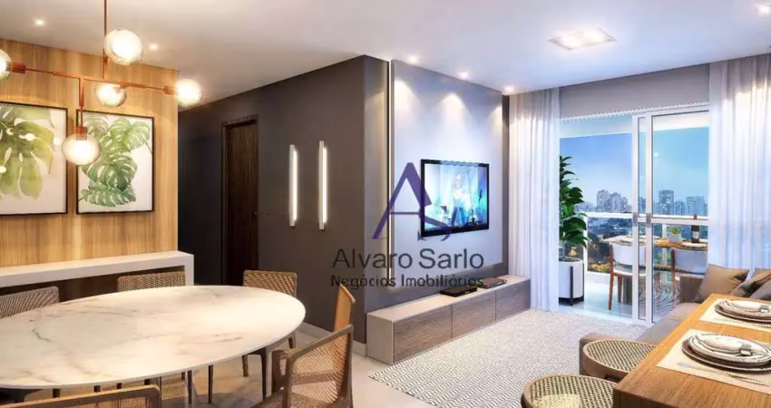 Apartamento com 3 dormitórios à venda, 70 m² por r$ 1.046.000,00 - jardim camburi - vitória/es