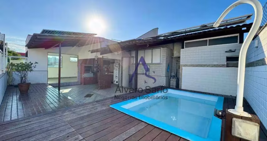 Casa triplex com 3 dormitórios à venda, 206 m² por r$ 1.800.000 - jardim camburi - vitória/es