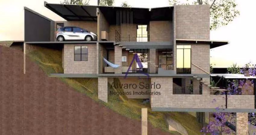 Terreno à venda, 384 m² por r$ 320.000,00 - fradinhos - vitória/es