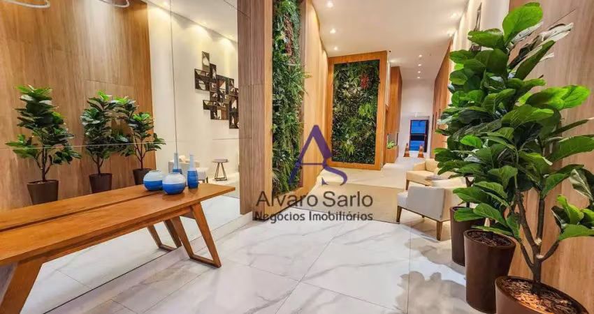 Apartamento garden com 3 dormitórios à venda, 165 m² por r$ 3.300.000,00 - praia do canto - vitória/es