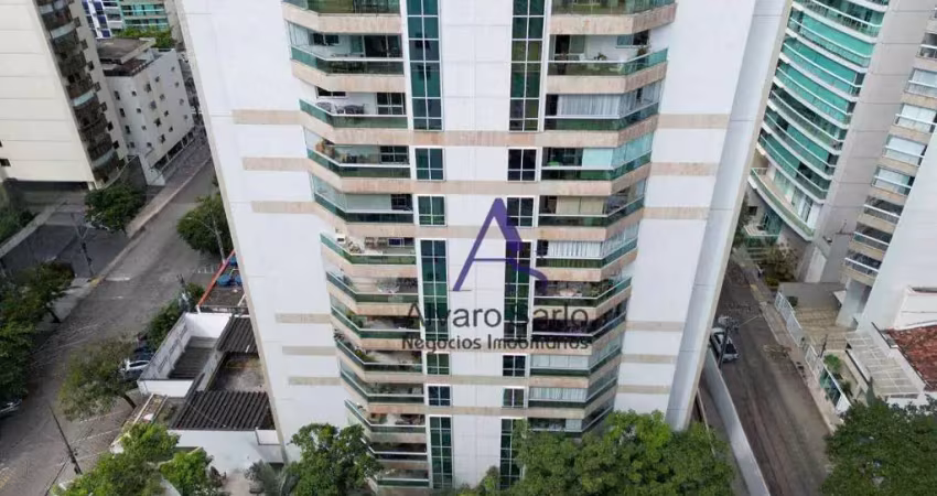 Apartamento com 4 dormitórios à venda, 180 m² por r$ 2.320.000,00 - praia do canto - vitória/es