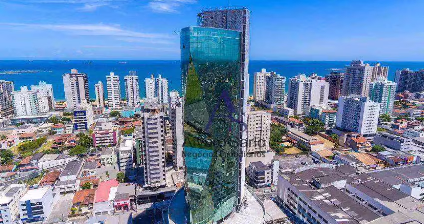 Sala à venda, 50 m² por r$ 721.100,58 - coqueiral de itaparica - vila velha/es