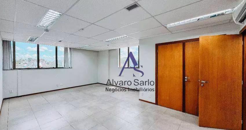 Andar corporativo para alugar, 360 m² por r$ 32.330,00/mês - enseada do suá - vitória/es