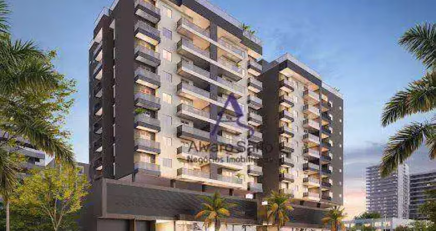 Apartamento com 4 dormitórios à venda, 102 m² por r$ 1.632.000 - praia da costa - vila velha/es