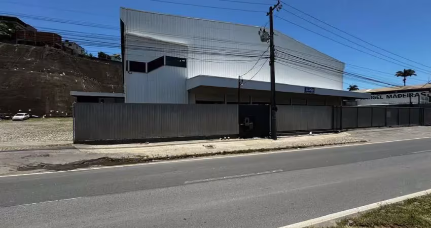 Galpão para alugar, 2743 m² por r$ 65.000,00/mês - primavera - viana/es