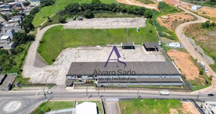 Galpão à venda, 2770 m² por r$ 40.000.000 - marcílio de noronha - viana/es