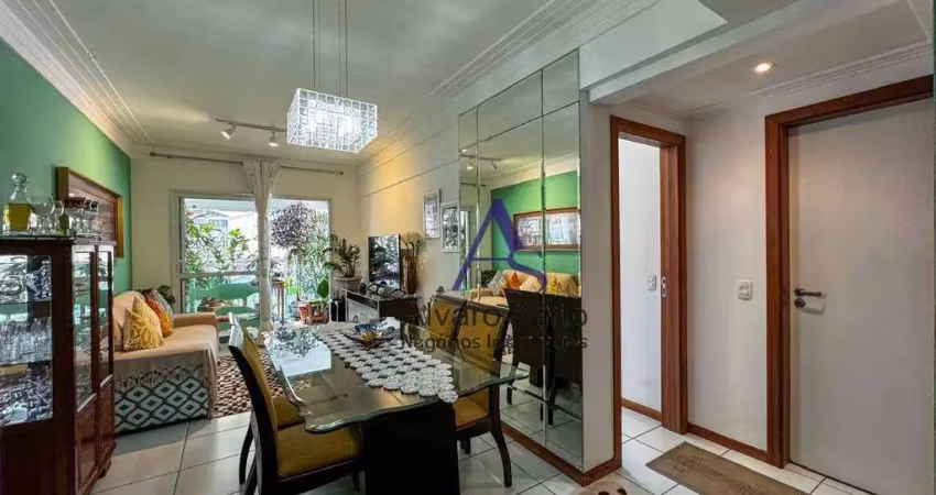 Apartamento com 2 dormitórios à venda, 80 m² por r$ 1.060.000,00 - praia da costa - vila velha/es