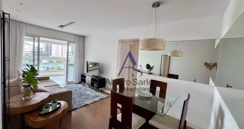 Apartamento com 2 dormitórios à venda, 70 m² por r$ 760.000,00 - santa helena - vitória/es