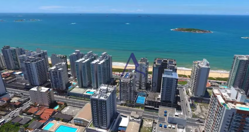 Apartamento com 2 dormitórios à venda, 60 m² por r$ 690.000,00 - itaparica - vila velha/es