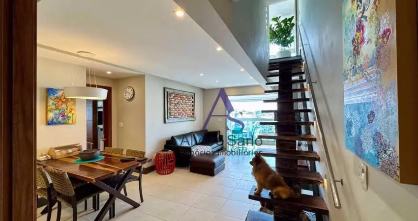 Cobertura com 3 suítes à venda, 187 m² por r$ 1.950.000 - jardim camburi - vitória/es