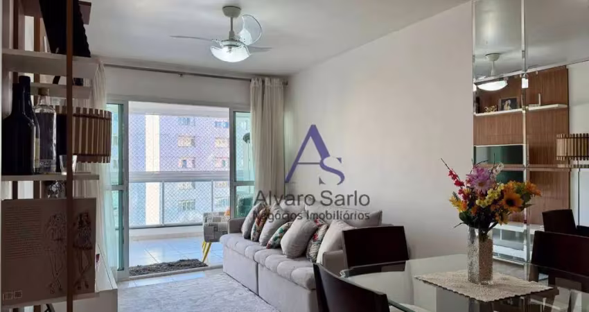 Apartamento com 2 dormitórios à venda, 76 m² por r$ 760.000,00 - santa lúcia - vitória/es